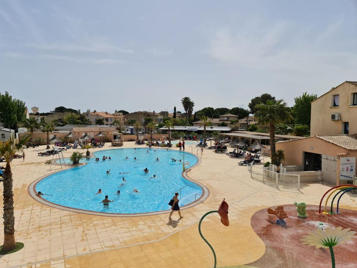 Les Sable Du Midi 3 Hotell Valras-Plage Exteriör bild