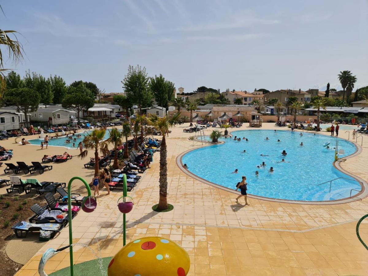 Les Sable Du Midi 3 Hotell Valras-Plage Exteriör bild